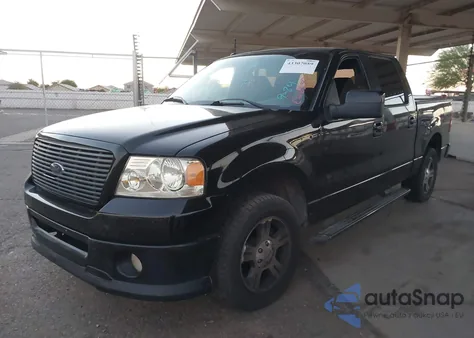 2008 Ford F-150 Xlt from USA, damaged, VIN 1FTPW12VX8KE26550